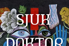 Foto av bokomslaget till boken Sjuk doktor. Tio läkare berättar.